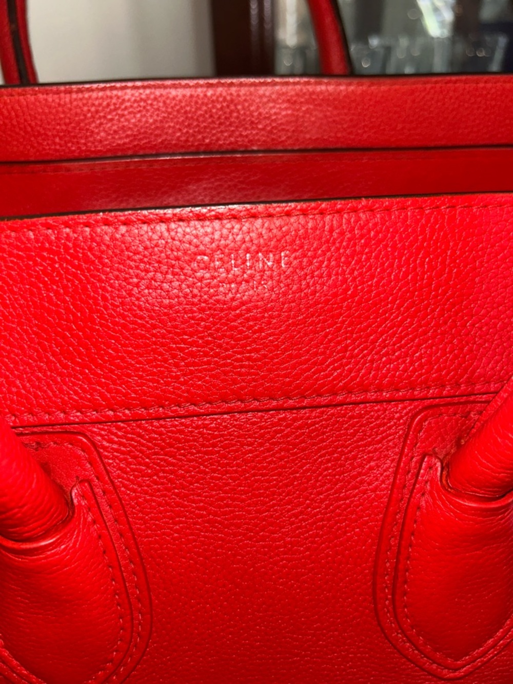 Celine NANO Luggage bag - Picture 3 of 9